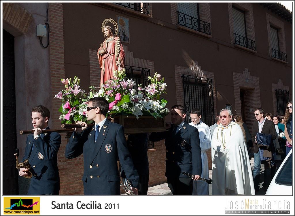 Fiesta de Santa Cecilia in Spain