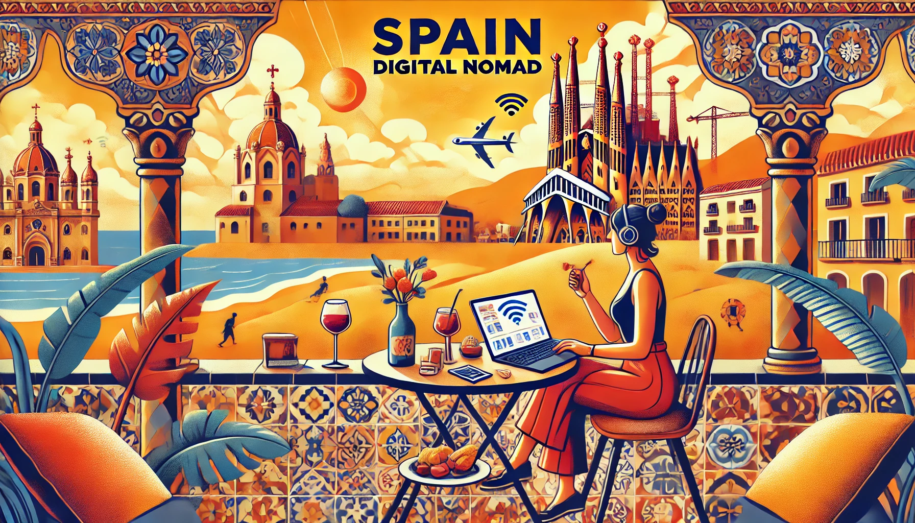 Spain Digital Nomad